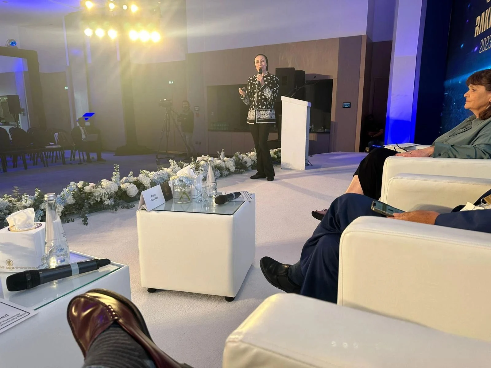 Encuentro profesional de ciencias forenses en Emiratos Árabes, fotografía 4